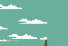 L’autunno da dietro il doppio vetro