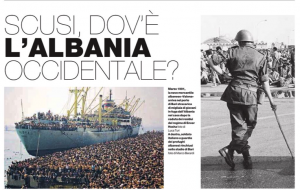 L'Albania di ieri nella Libia di oggi