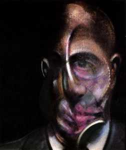 Ritratto di Michel Leiris di Francis Bacon