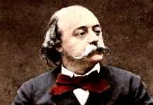Cinzia Tani sceglie Gustave Flaubert