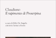 Claudiano / Prima che tutto sia deserto